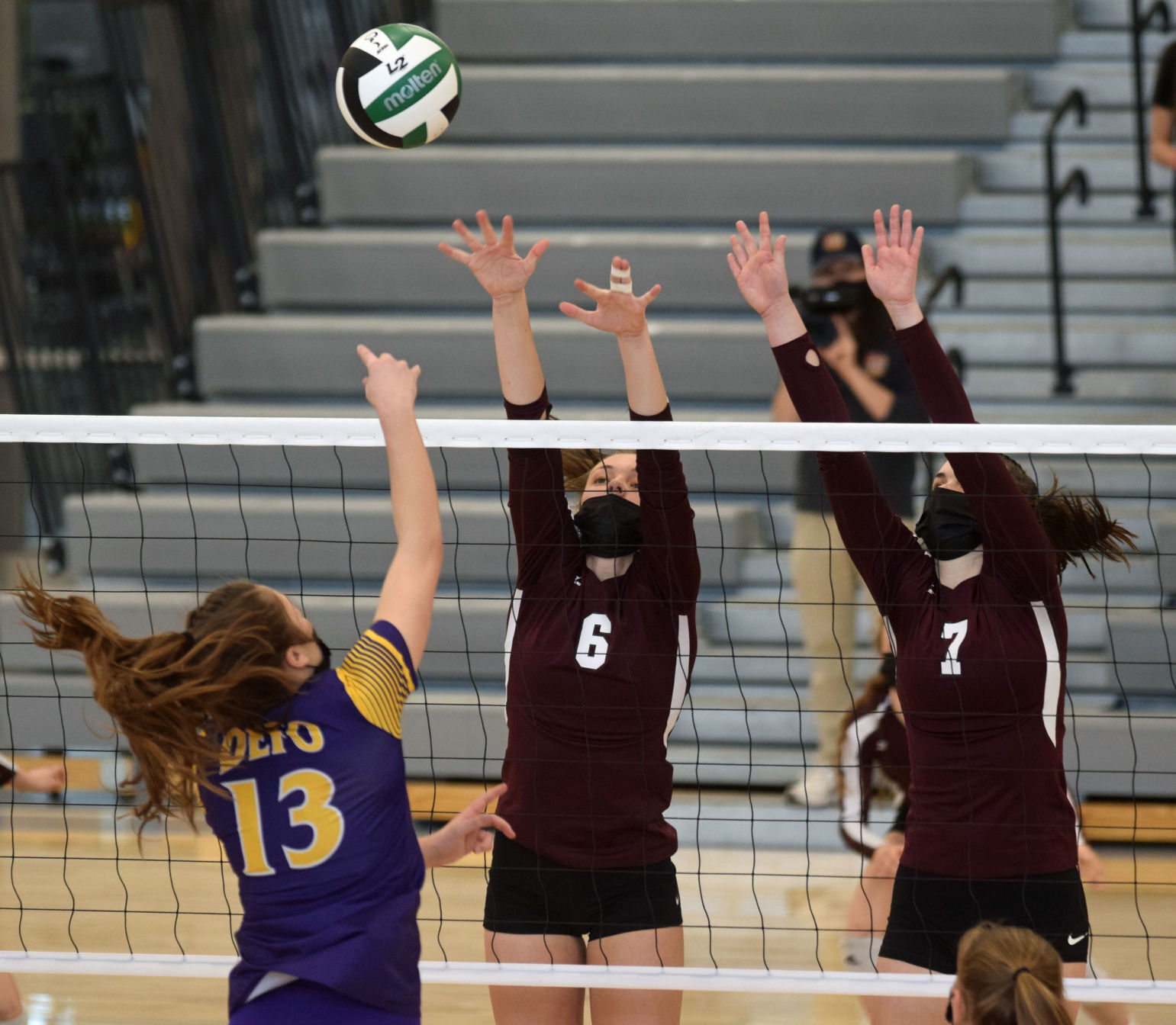 Holmen's Harley Bartels, Raegan Boe